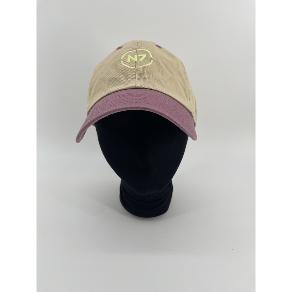 Nike Heritage 86 Cap Hat Beige Purple Adjustable Unisex OSFA